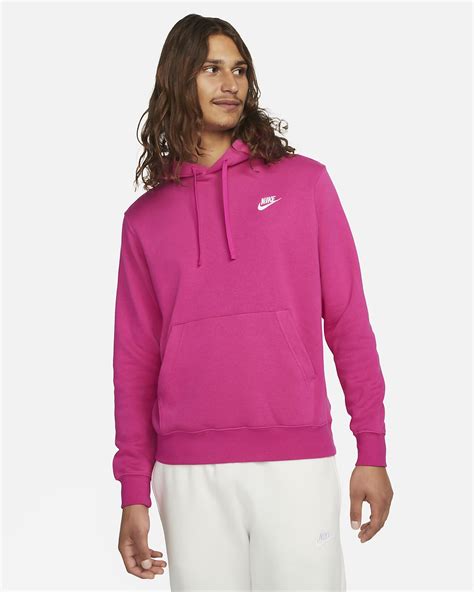 women's nike club hoodie